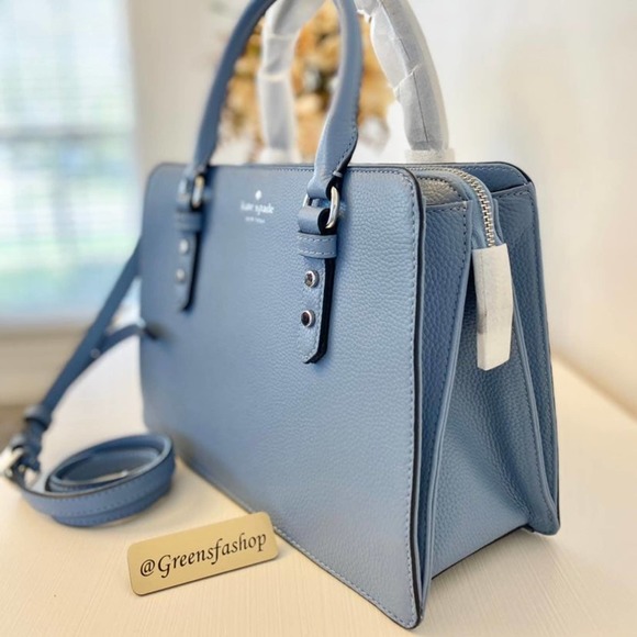 Kate Spade Purse Lise Mulberry satchel shoulder bag new - Picture 3 of 12